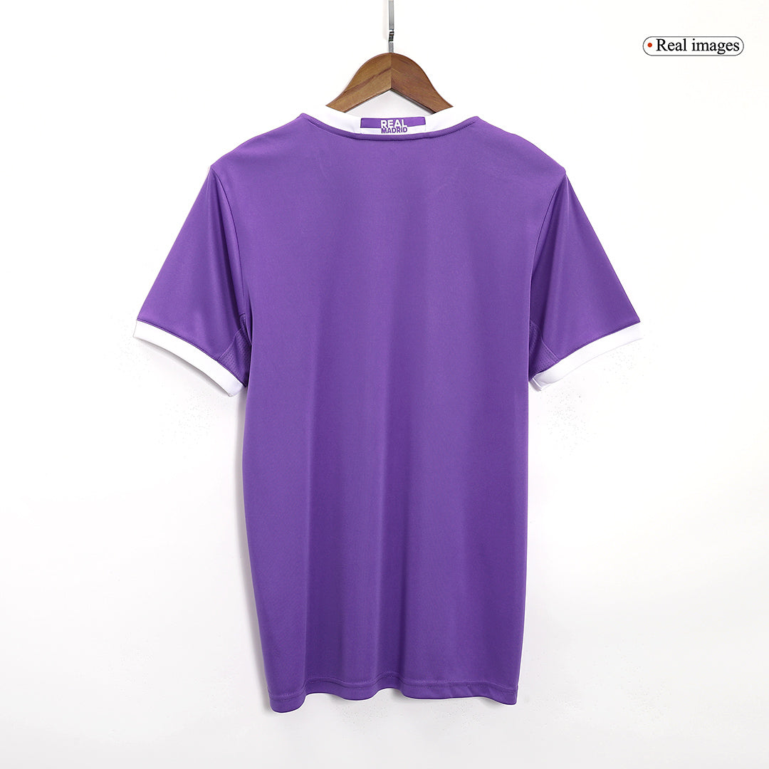 Ρεάλ Μαδρίτης Ρετρό φανέλα Εκτός 2016/17