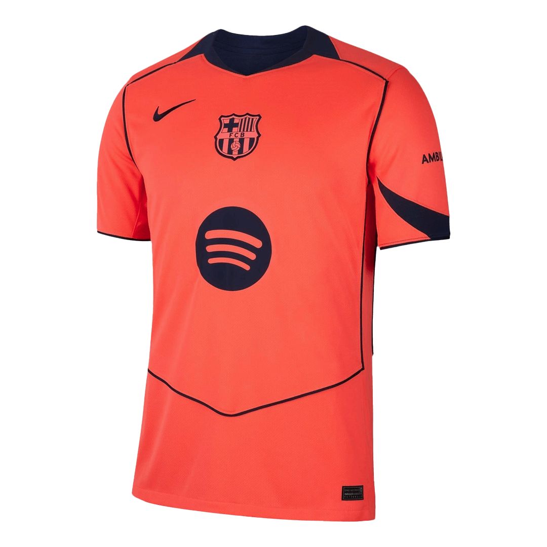 $8.9 Barcelona Home Soccer Jersey 2025/26