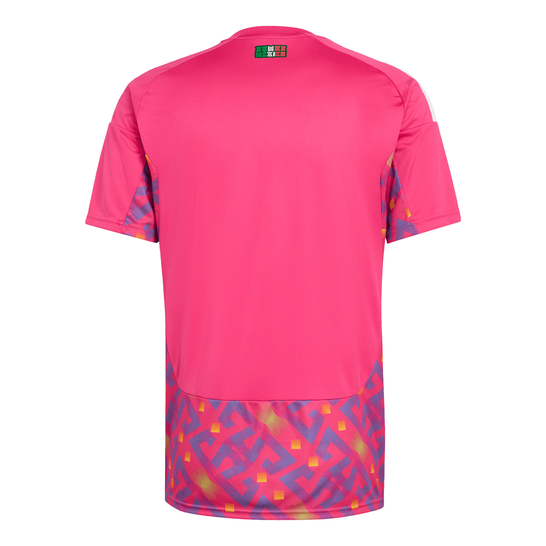 Mexico Goalkeeper Soccer Jersey World Cup 2026 Red