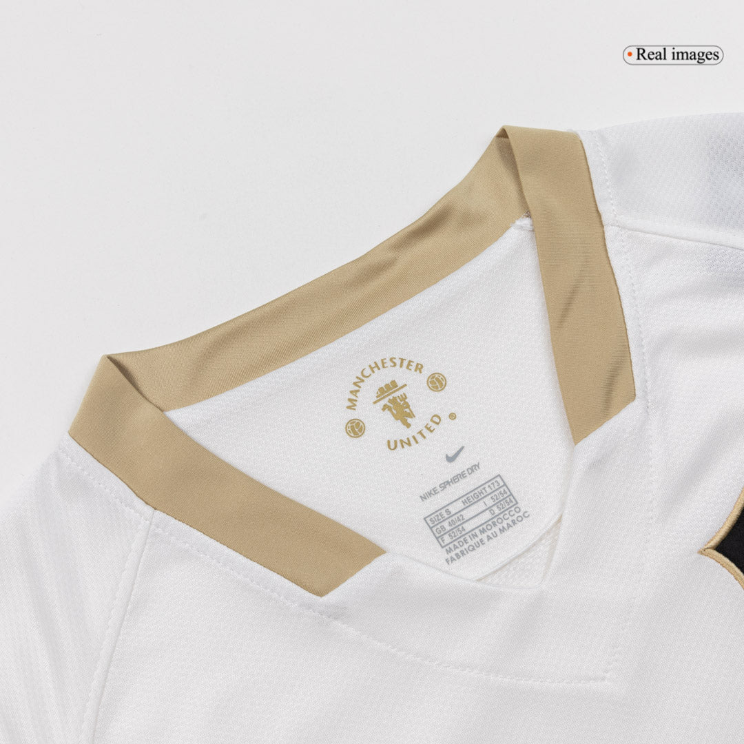 Μάντσεστερ Γιουνάιτεντ Ρετρό φανέλα Εκτός 2006/07
