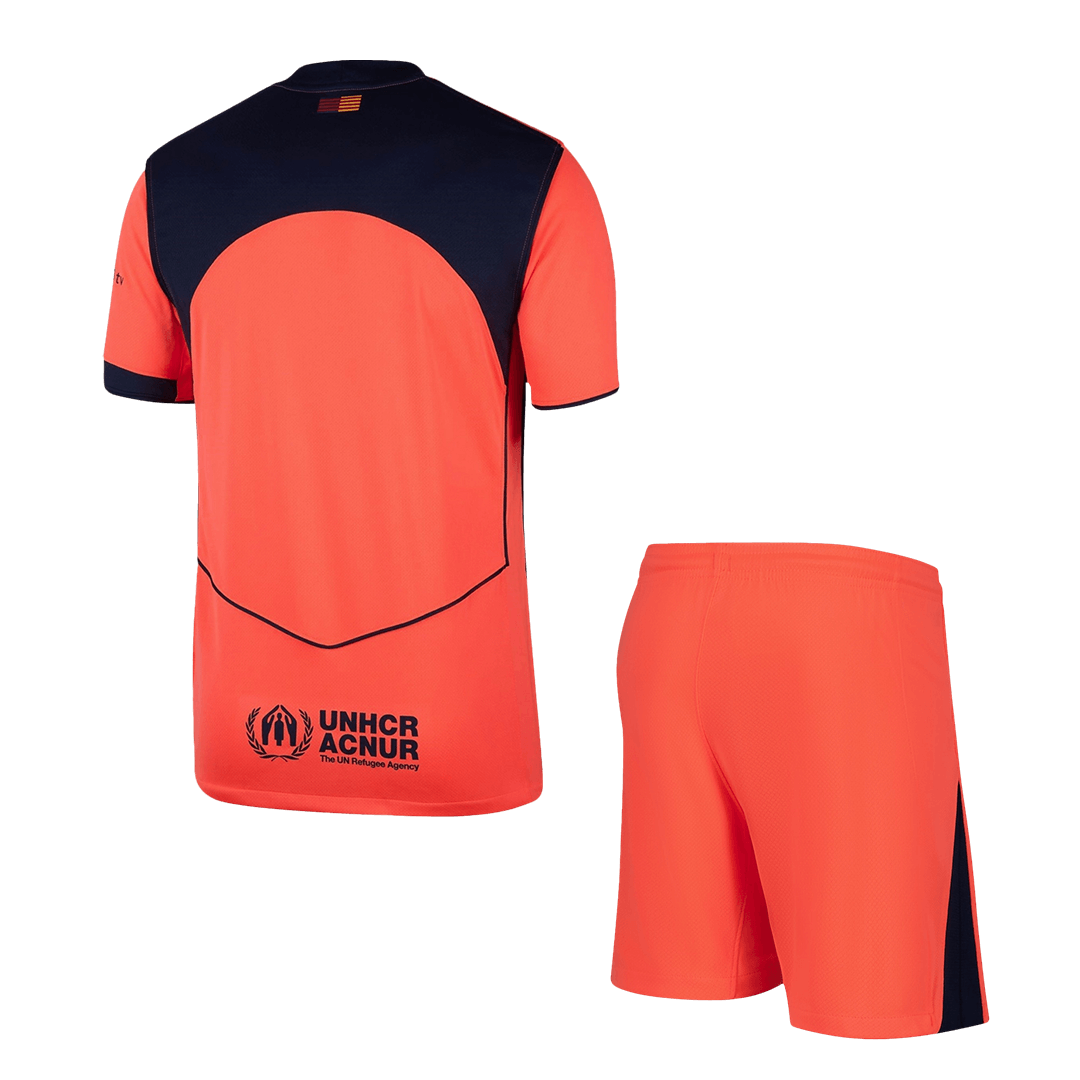 Barcelona Third Away Jerseys Kit 2025/26