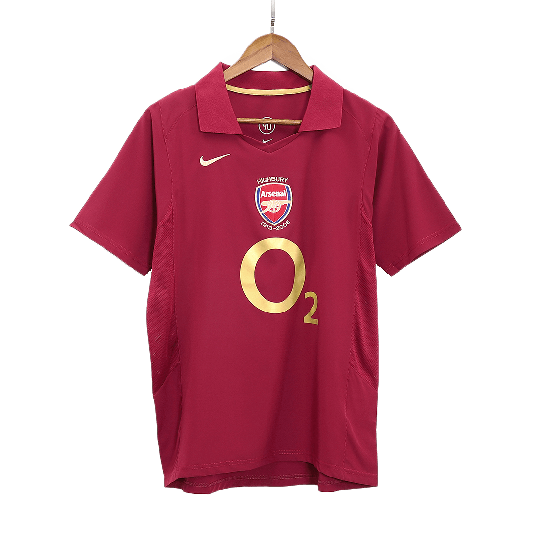 Άρσεναλ Ρετρό φανέλα Εντός 2005/06 HENRY #14
