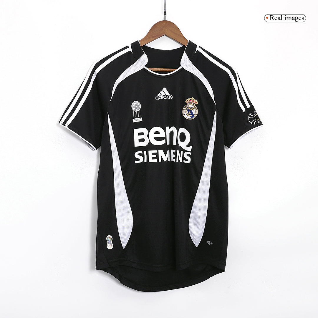 Ρεάλ Μαδρίτης Ρετρό φανέλα Εκτός 2006/07 RAUL #7