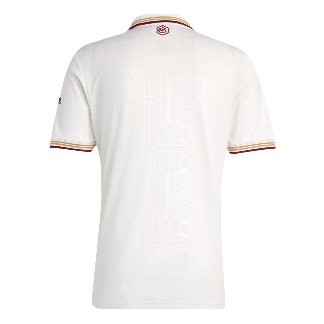 Arsenal Third Away Soccer Jersey 2025/26