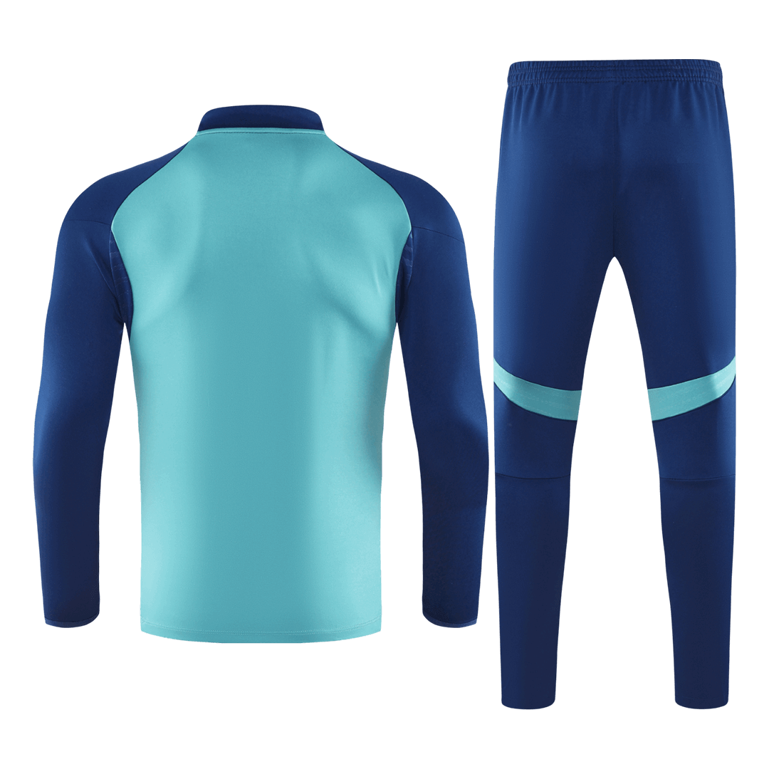 Arsenal 1/4 Zip Tracksuit 2025/26 Green