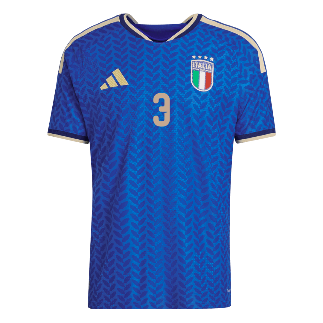 DIMARCO #3 Italy Home Player Version Jersey World Cup 2026