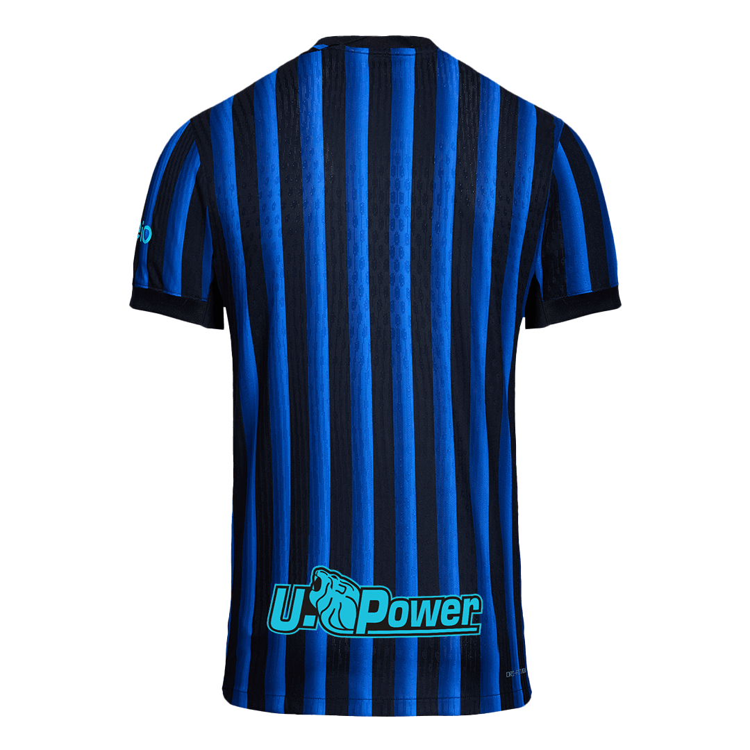 Inter Milan Home Authentic Soccer Jersey 2025/26