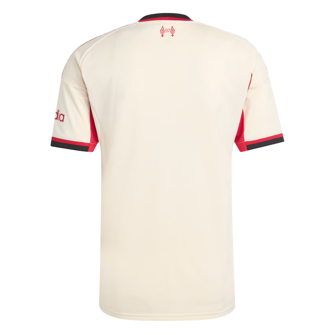 $8.9 Liverpool Away Soccer Jersey 2025/26