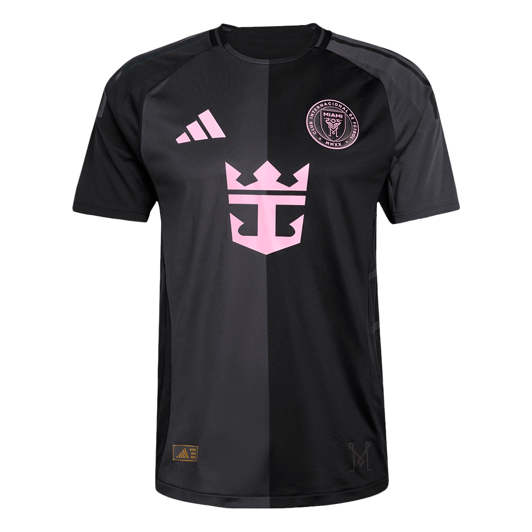Inter Miami CF DE PAUL #7 Εκτός Έδρας Αυθεντική Φανέλα Ποδοσφαίρου 2025