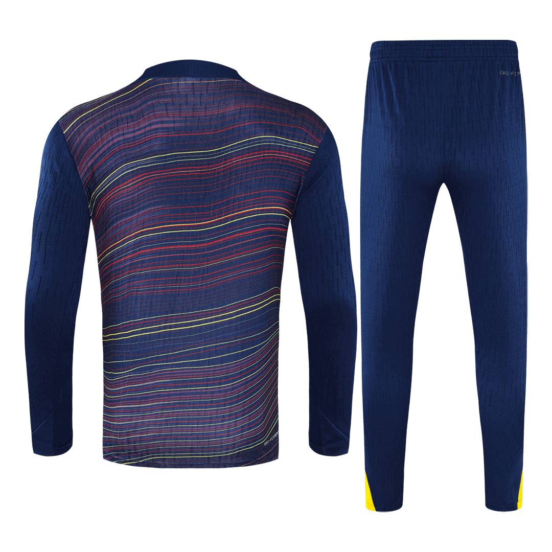 Barcelona 1/4 Zip Tracksuit 2025/26 Colorful