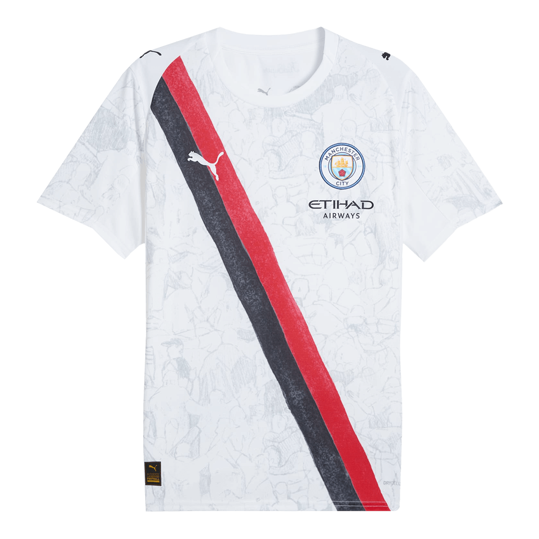 MARMOUSH #7 Manchester City KidSuper Soccer Jersey World Cup 2025/26 - Club World Cup