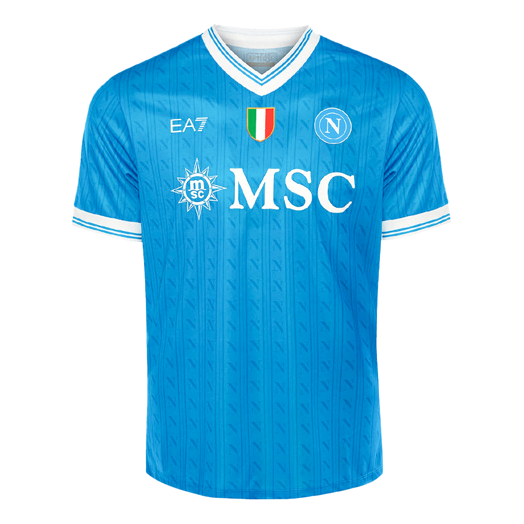 Νάπολι φανέλα Εντός 2025/26 DE BRUYNE #11