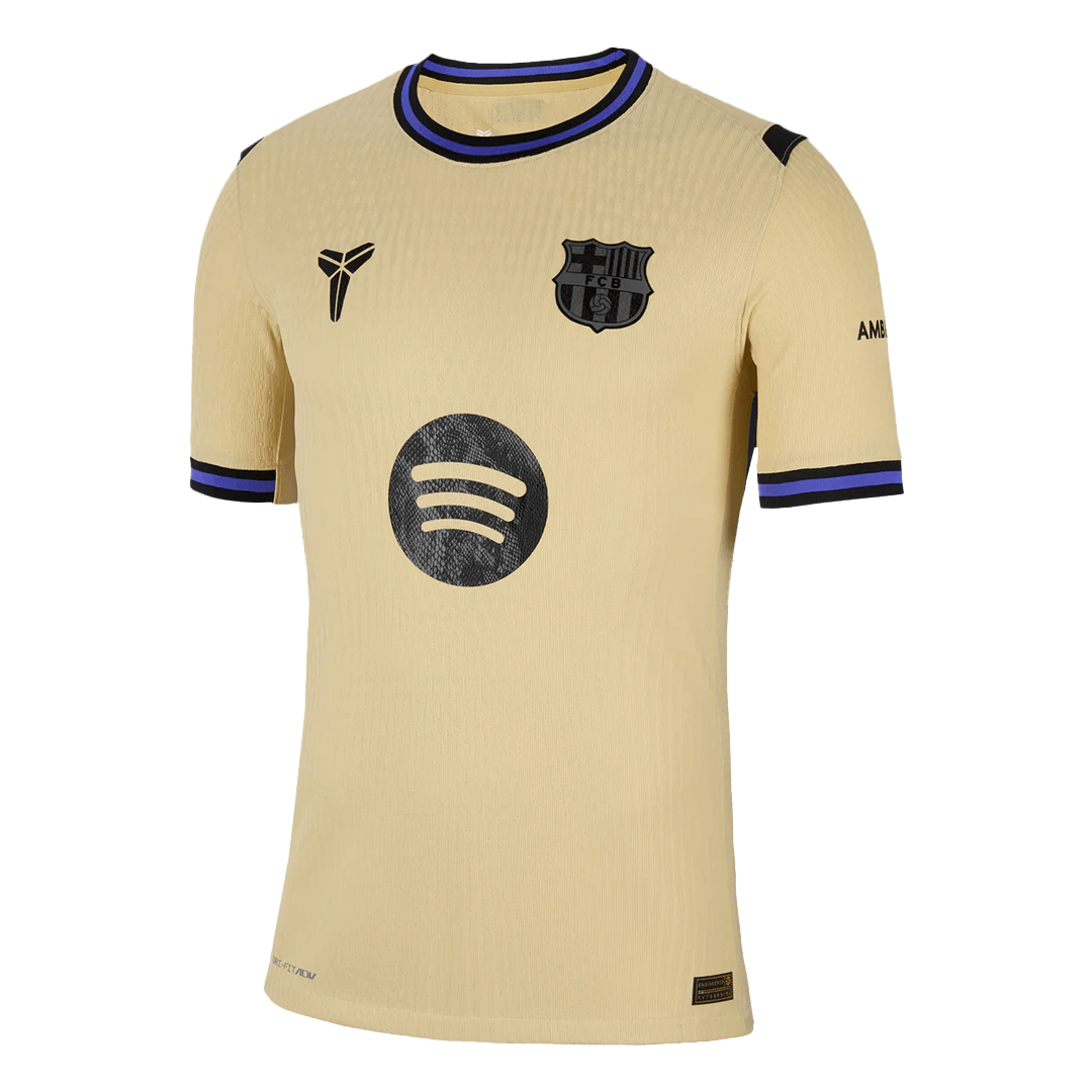 RAPHINHA #11 Αυθεντική Φανέλα Ποδοσφαίρου Barcelona Εκτός έδρας 2025/26 - UCL