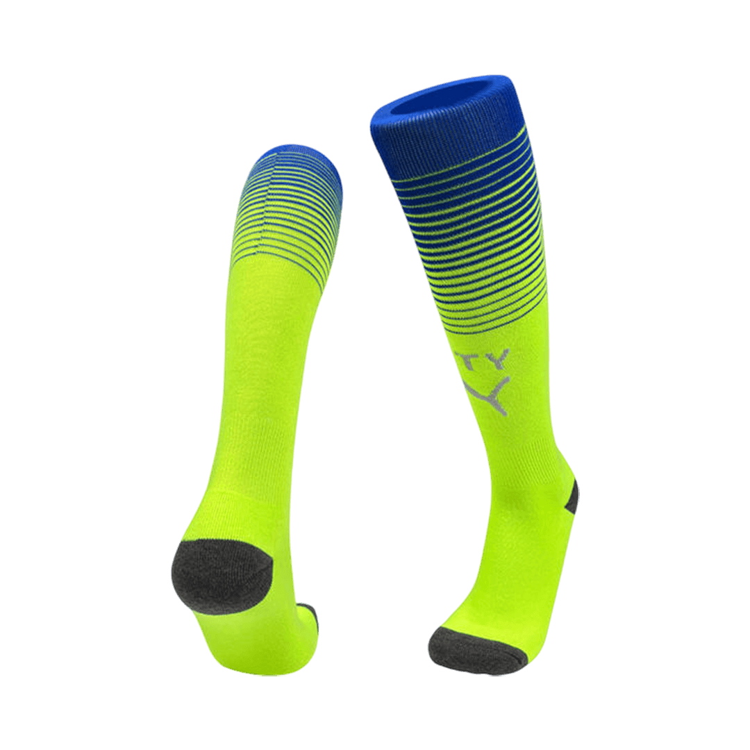 Manchester City Third Away Soccer Socks 2025/26 Kids