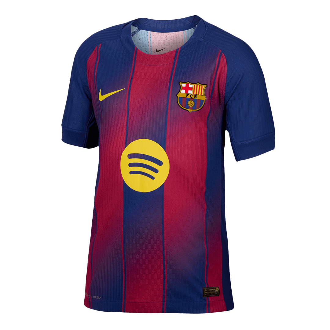Μπαρτσελόνα φανέλα Εντός 2025/26 F.DE JONG #21 - Match Version