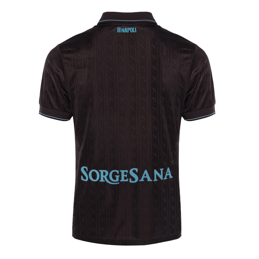 Napoli Third Away Authentic Soccer Jersey 2025/26