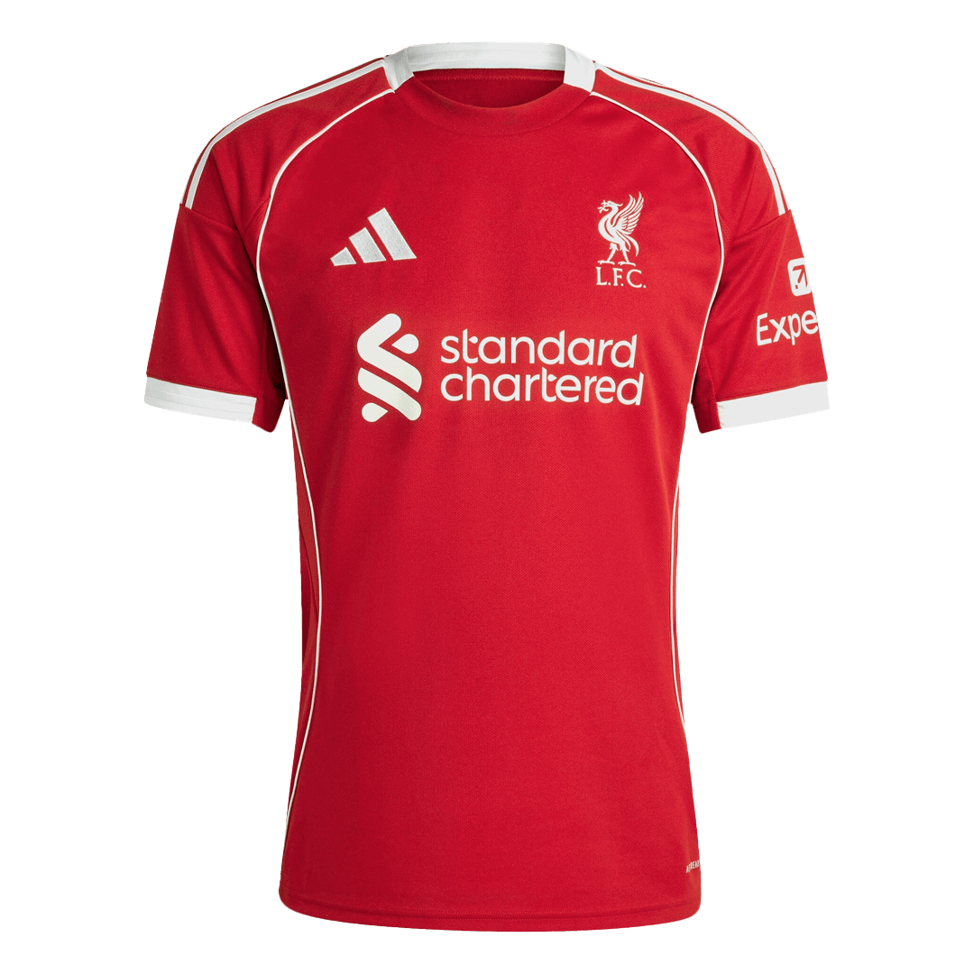 WIRTZ #7 Liverpool Εντός Έδρας Φανέλα Ποδοσφαίρου 2025/26