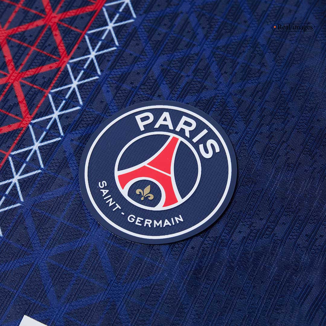 B.BARCOLA #29 PSG Αυθεντική Φανέλα Ποδοσφαίρου Εντός Έδρας 2025/26