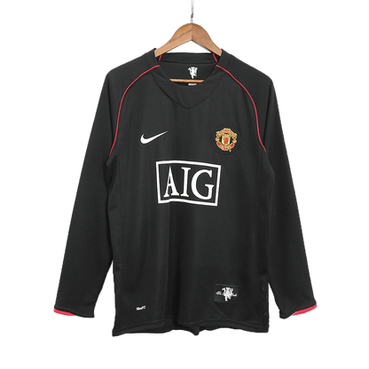 Retro Jersey RONALDO #7 Manchester United Retro Jersey Away Soccer Shirt 2007/08