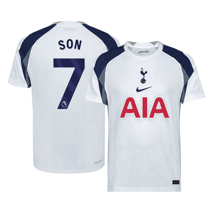 SON #7 Tottenham Hotspur Home Soccer Jersey 2025/26 Player Version