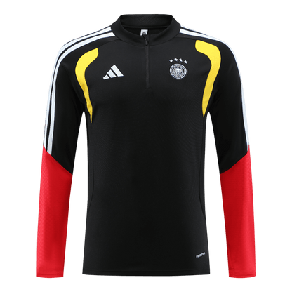 Kid's Germany Zipper Sweatshirt Kit(Top+Pants) 2026 Black