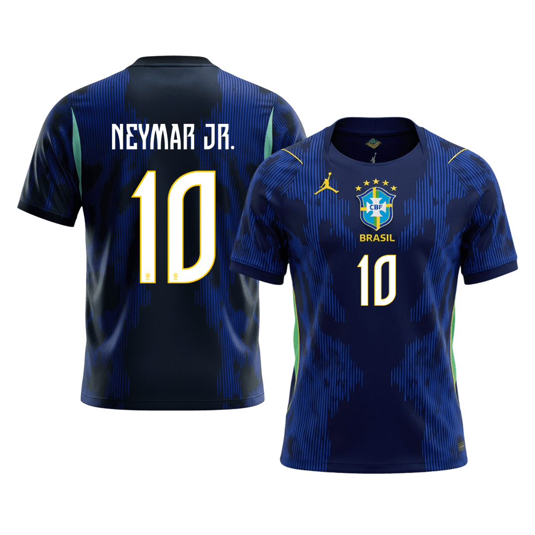 Βραζιλία φανέλα Εκτός Παγκόσμιο Κύπελλο 2026 NEYMAR JR. #10