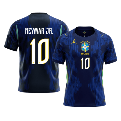 Βραζιλία φανέλα Εκτός Παγκόσμιο Κύπελλο 2026 NEYMAR JR. #10