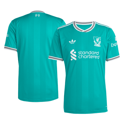 Liverpool Third Away Jerseys Kit 2025/26