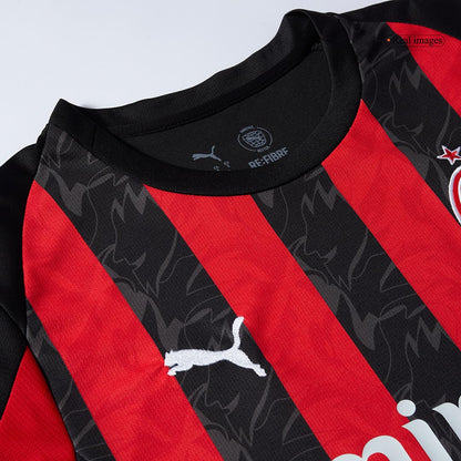 MODRIĆ #14 Φανέλα AC Milan εντός έδρας ποδοσφαίρου 2025/26