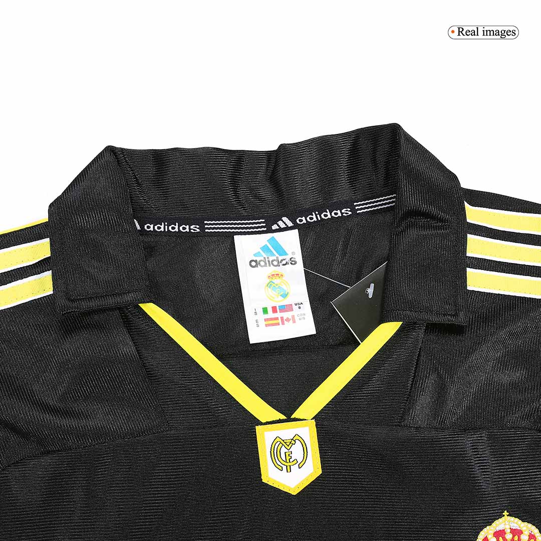 Real Madrid Retro Jersey Away Soccer Shirt 99/01 
