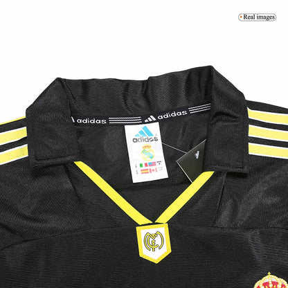 Real Madrid Retro Jersey Away Soccer Shirt 99/01 
