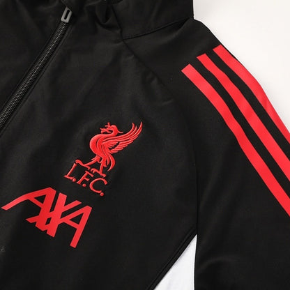Liverpool Windbreaker Jacket 2025/26 - Black