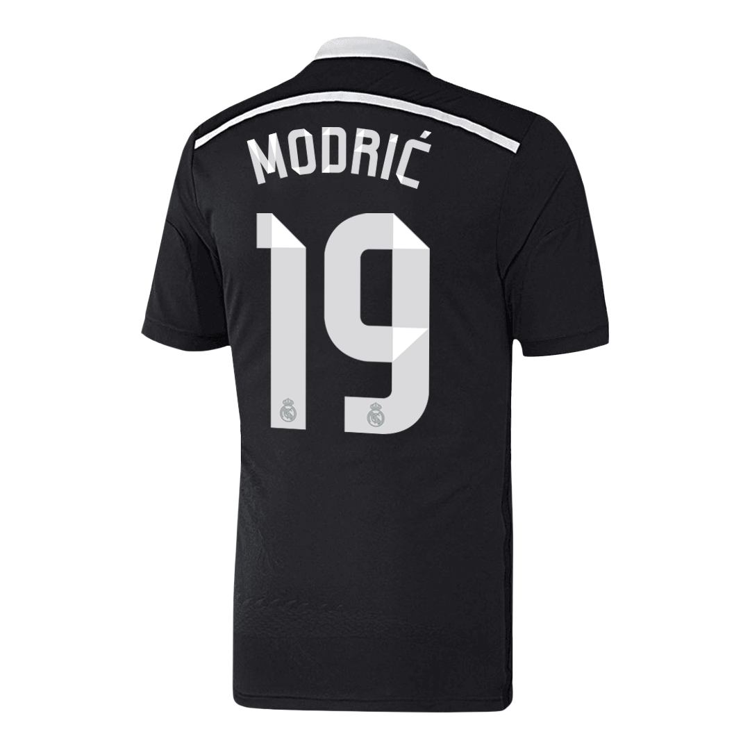 Ρεάλ Μαδρίτης Ρετρό φανέλα 3η φανέλα 2014/15 MODRIĆ #19