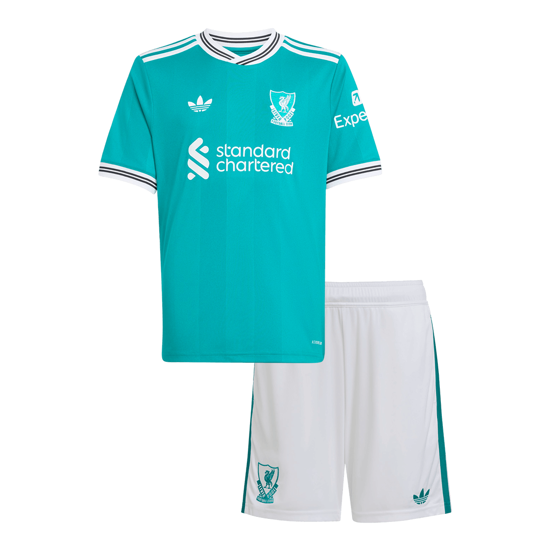 Παιδικές εμφανίσεις Liverpool για την τρίτη εκτός έδρας σεζόν 2025/26