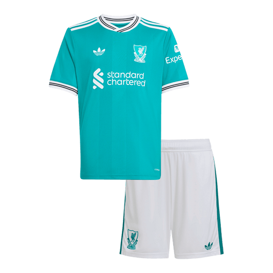 Παιδικές εμφανίσεις Liverpool για την τρίτη εκτός έδρας σεζόν 2025/26