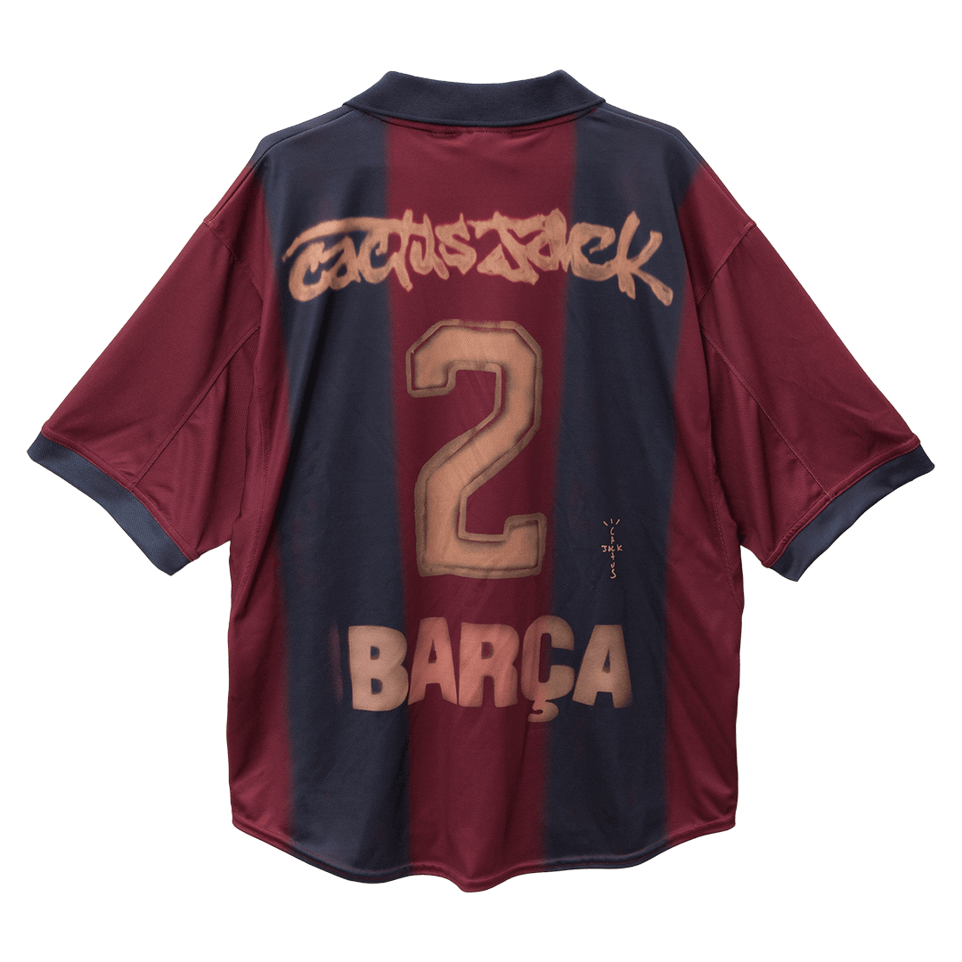 Μπαρτσελόνα Ρετρό φανέλα Εντός 2000/01