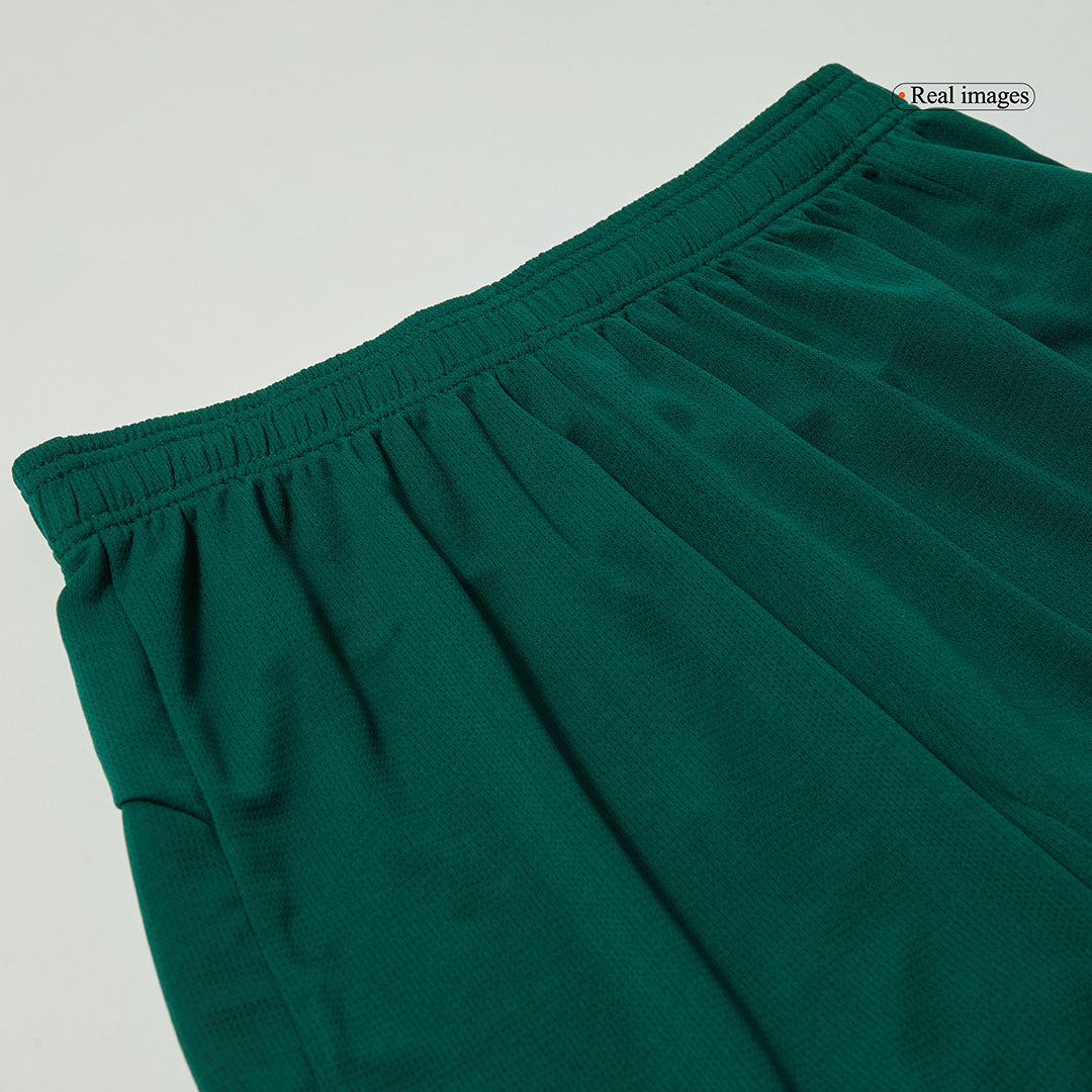 Portugal Home Soccer Shorts 2025