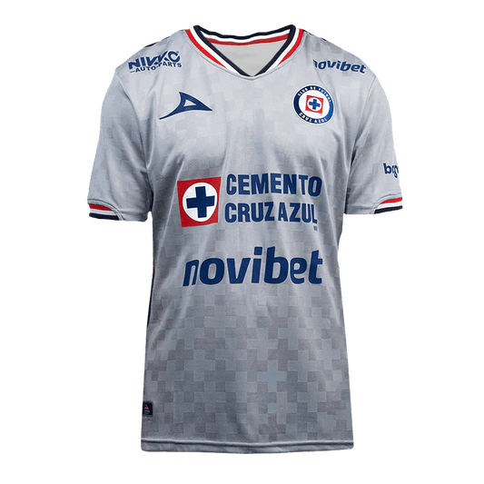 Φανέλα ποδοσφαίρου Cruz Azul εκτός έδρας 2025/26