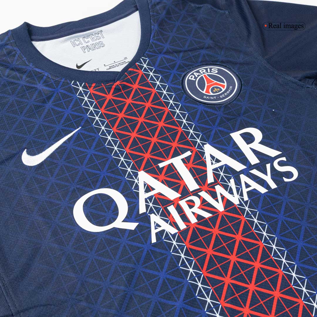PSG φανέλα Εντός 2025/26 MARQUINHOS #5 - Premium