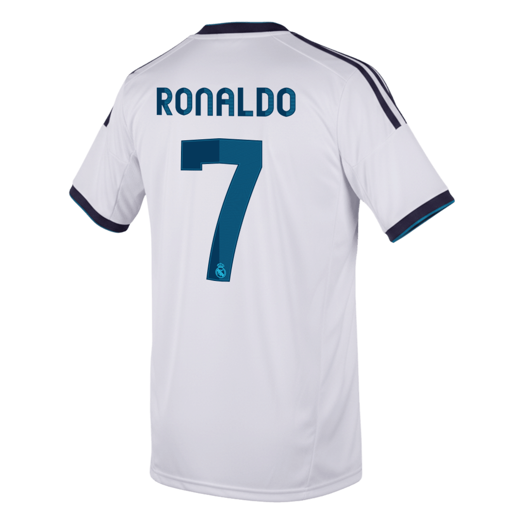 Ρεάλ Μαδρίτης Ρετρό φανέλα Εντός 2012/13 RONALDO #7