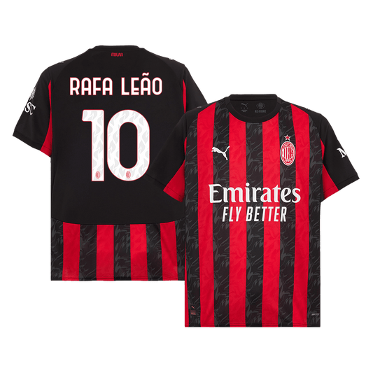 Μπανέλα ανδρών AC Milan RAFA LEAO #10 εντός έδρας ποδοσφαίρου 2025/26