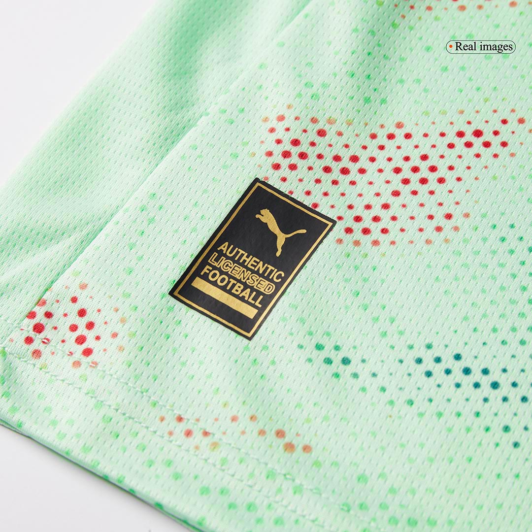 Men's Portugal Away Soccer Jersey 2025 Green - Women's Euro