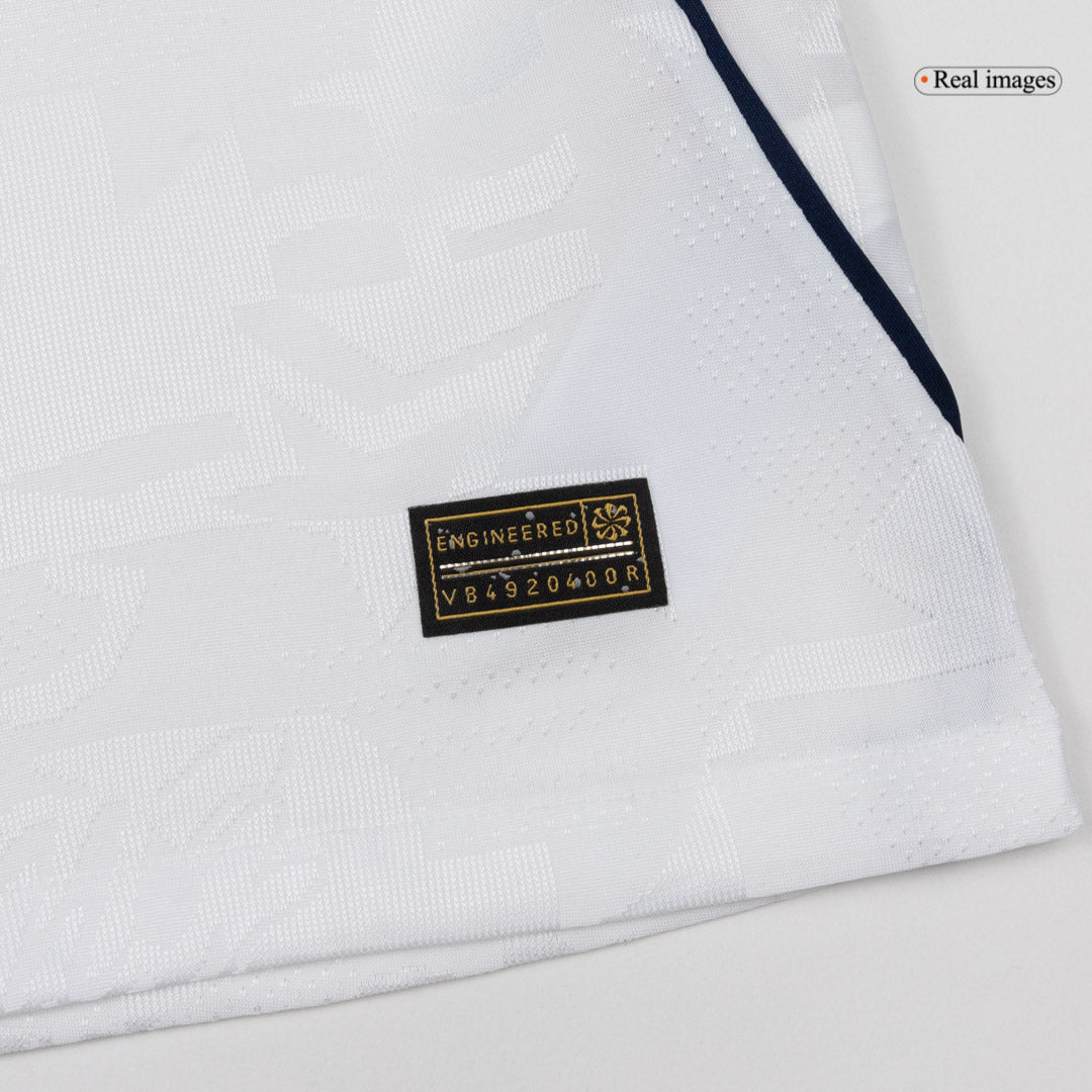 England Home Player Version Jersey World Cup 2026