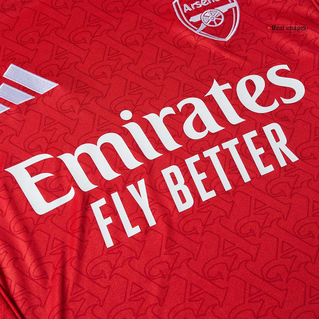 Arsenal RICE #41 Home Soccer Jersey 2025/26