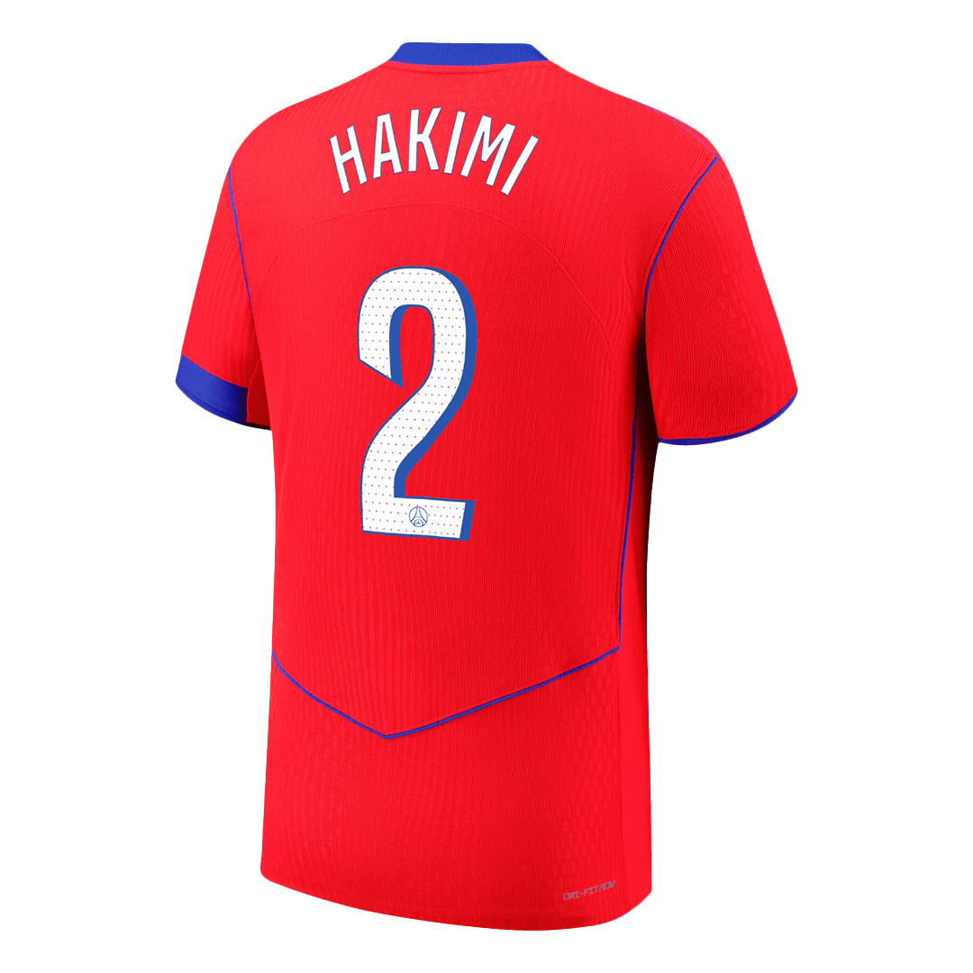 PSG φανέλα 3η φανέλα 2025/26 HAKIMI #2 - Match Version