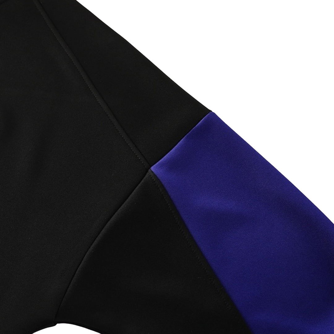 Μπαρτσελόνα Εντός Έδρας Ζακέτα Φόρμας 2025/26 Μαύρο & Μωβ