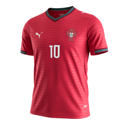 BERNARDO #10 Portugal Home Soccer Jersey World Cup 2026
