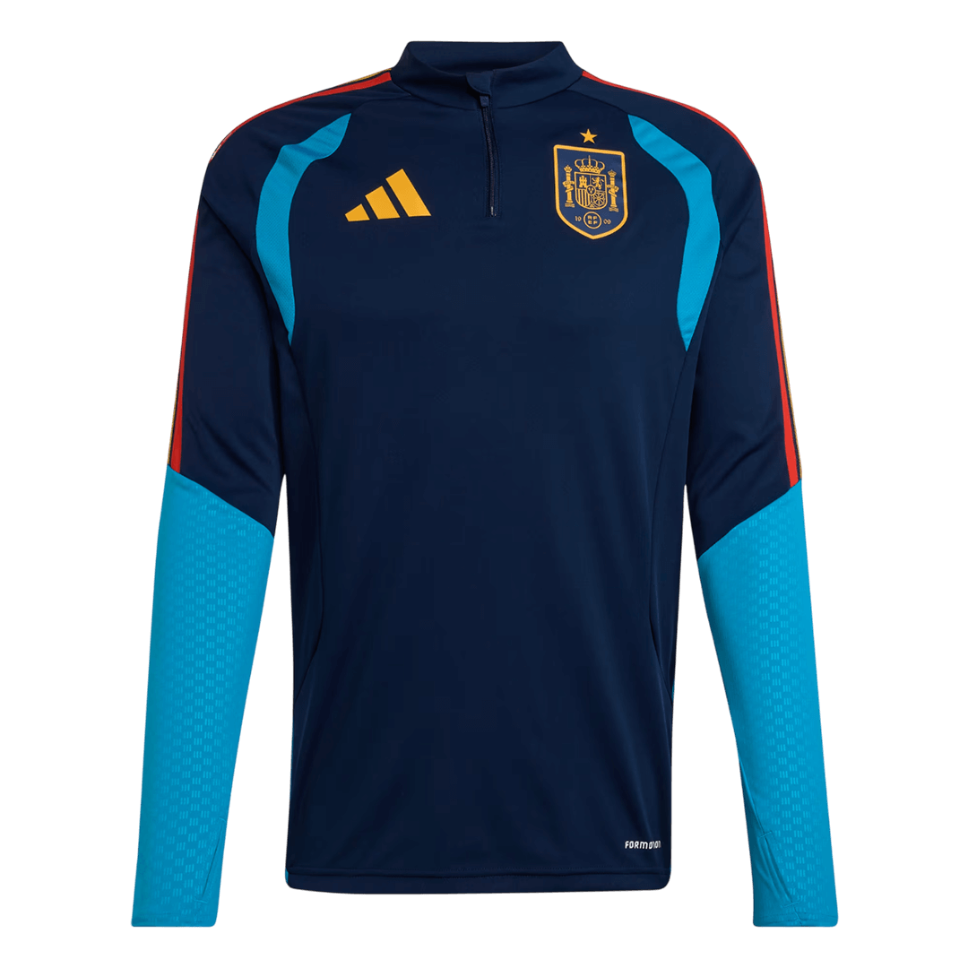 Spain Zipper Sweatshirt Kit(Top+Pants) 2026 Navy