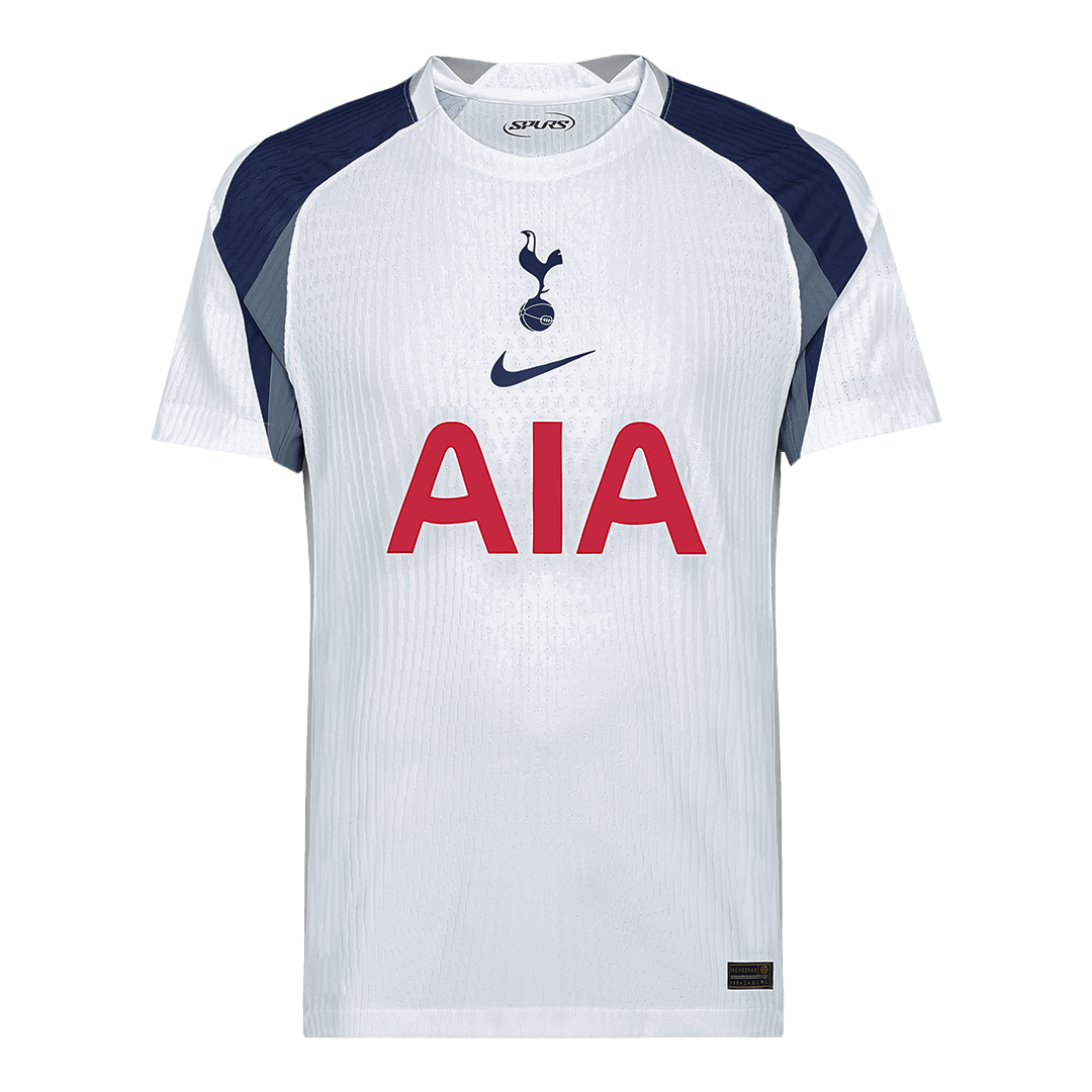 SON #7 Tottenham Hotspur Home Player Version Jersey 2025/26