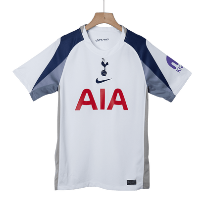 SON #7 Tottenham Hotspur Home Soccer Jersey 2025/26